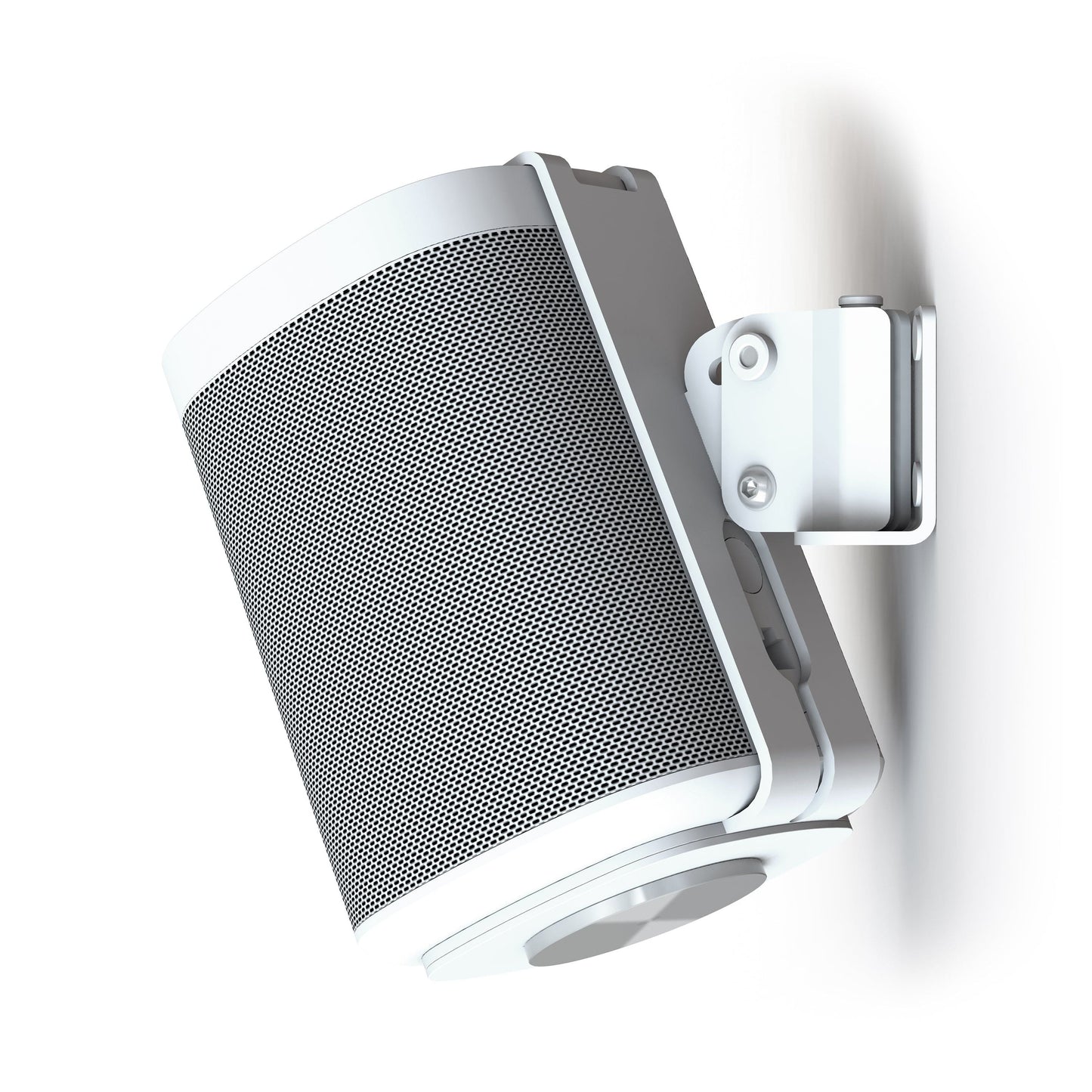 Light Gray Multibrackets M Sonos S1/P1 Wall Mount Flex - Single White
