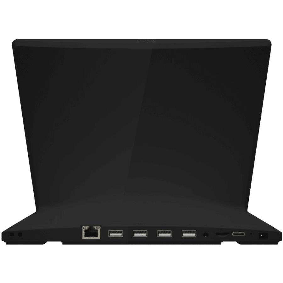 Black Aurora RXT-10D-B 10in desktop ReAX IP Touch Panel Control System Black