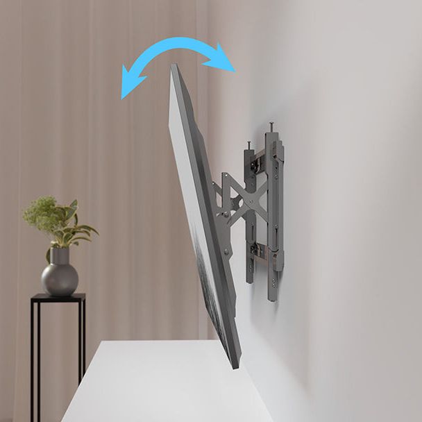Dark Gray Multibrackets M Universal Push Out Tilt 600