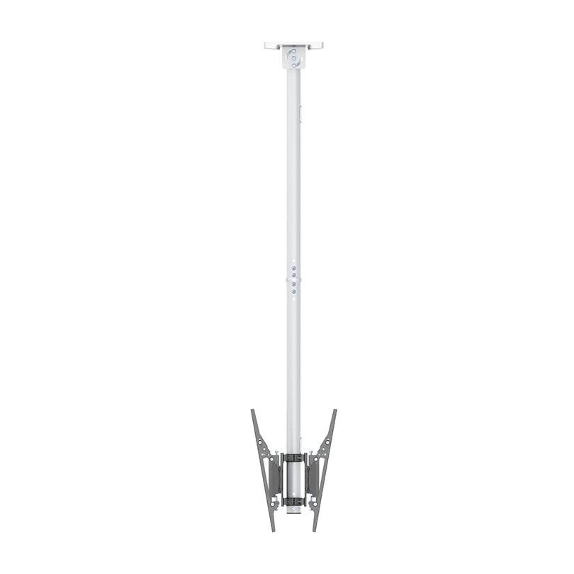 Light Gray Multibrackets M Ceiling Mount Pro MBC1UX2 White VESA 400