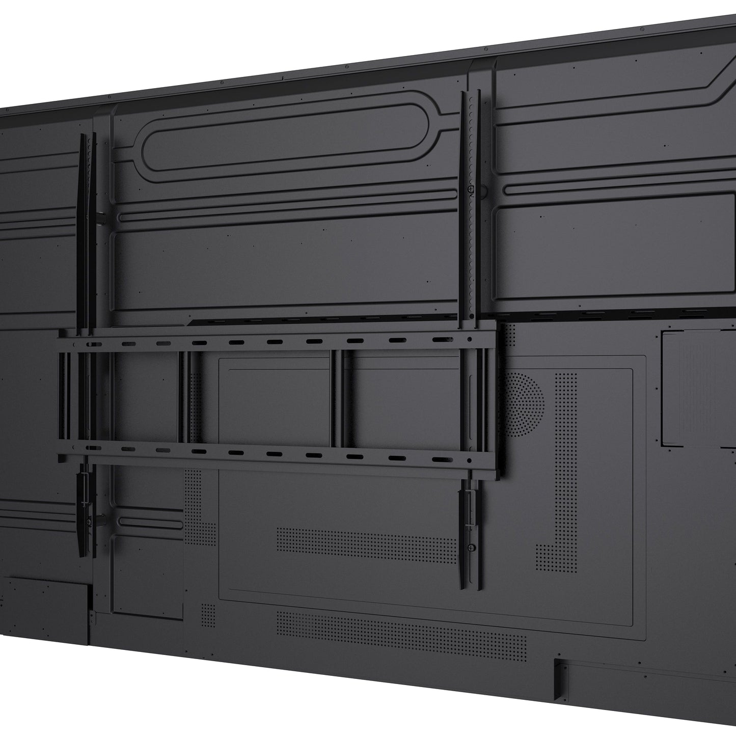Dark Slate Gray iiyama LH8664UHS-B2AG Signage Display Digital signage flat panel 2.18 m (86") Wi-Fi 500 cd/m² 4K Ultra HD Black Built-in processor Android 24/7