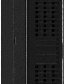 Black iiyama LH7565UHSB-B1 Signage Display Kiosk design 189.2 cm (74.5") LED Wi-Fi 800 cd/m² 4K Ultra HD Black Built-in processor Android 11 24/7