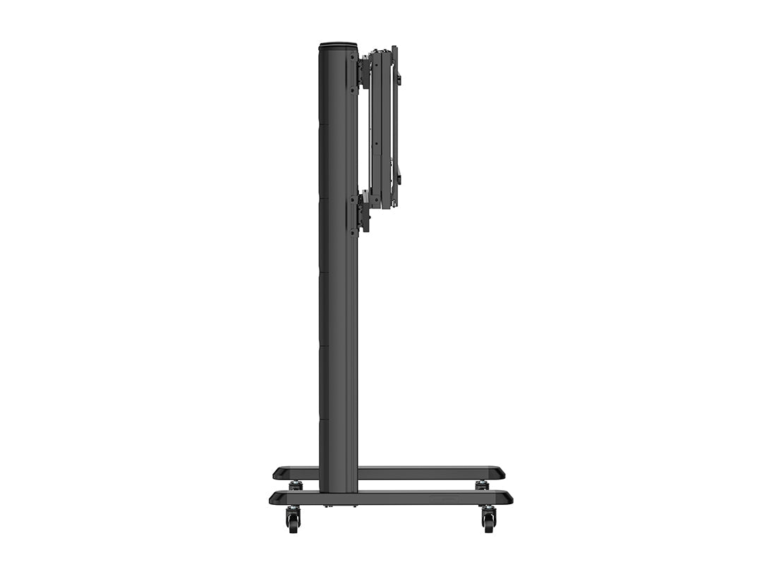 Dark Slate Gray Multibrackets M Counterbalanced Floorstand HD 60-90kg Capacity AV Cart