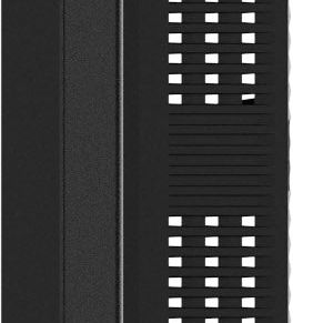 Dark Slate Gray iiyama LH6565UHSB-B1 Signage Display Kiosk design 163.8 cm (64.5") LED Wi-Fi 800 cd/m² 4K Ultra HD Black Built-in processor Android 11 24/7