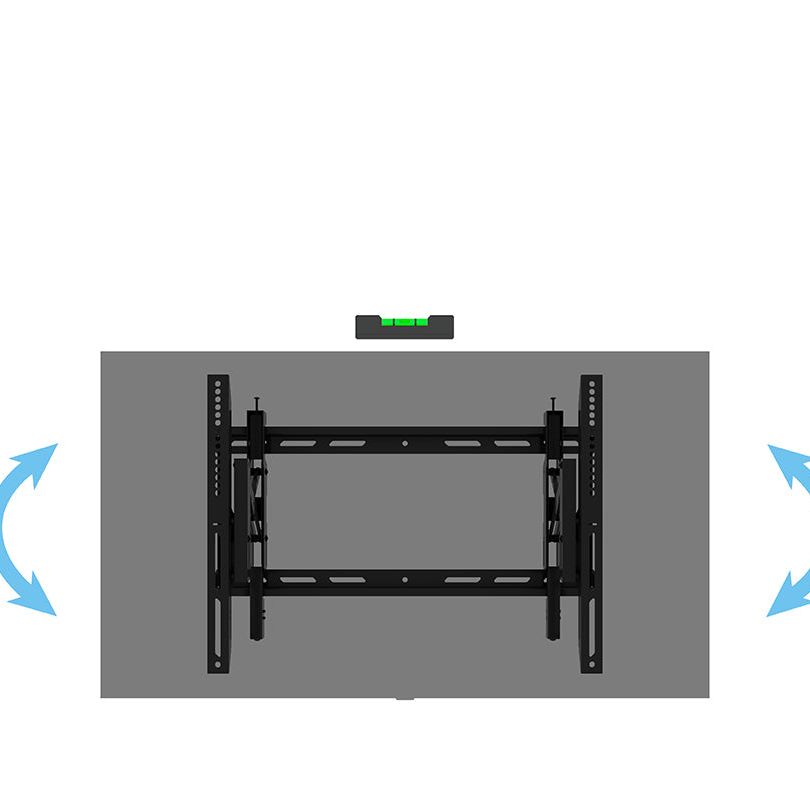 Slate Gray Multibrackets M Universal Push Out Tilt 600