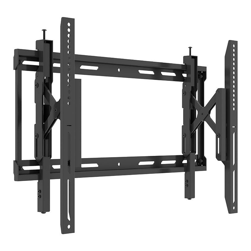 Dark Slate Gray Multibrackets M Universal Push Out Tilt 600