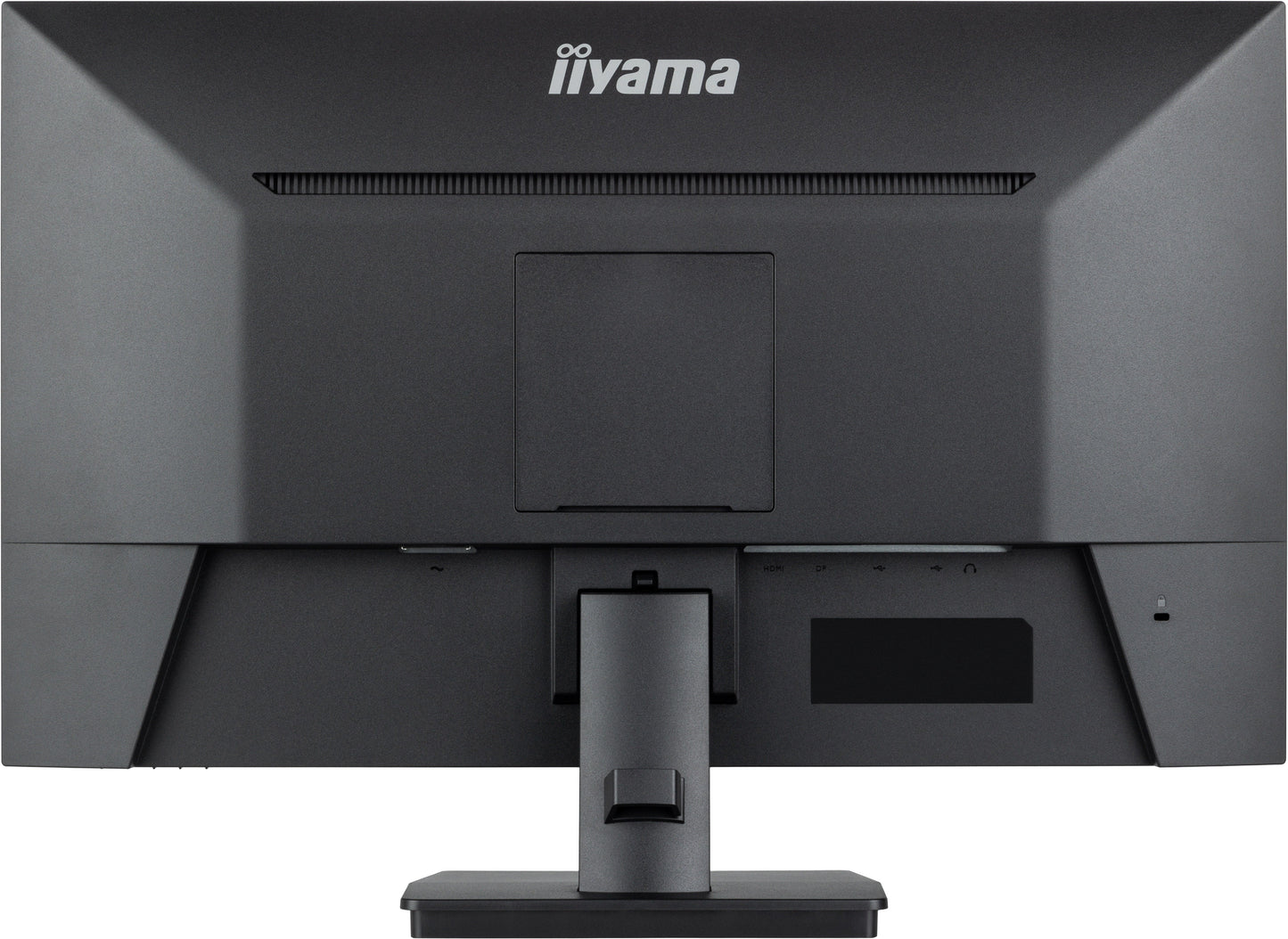Dark Slate Gray iiyama ProLite XU2793QS-B7 computer monitor 68.6 cm (27") 2560 x 1440 pixels 4K Ultra HD LED Black