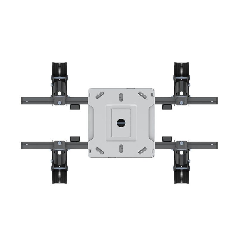 Dark Slate Gray Multibrackets M Ceiling Mount Pro MBC1UX2 White VESA 400