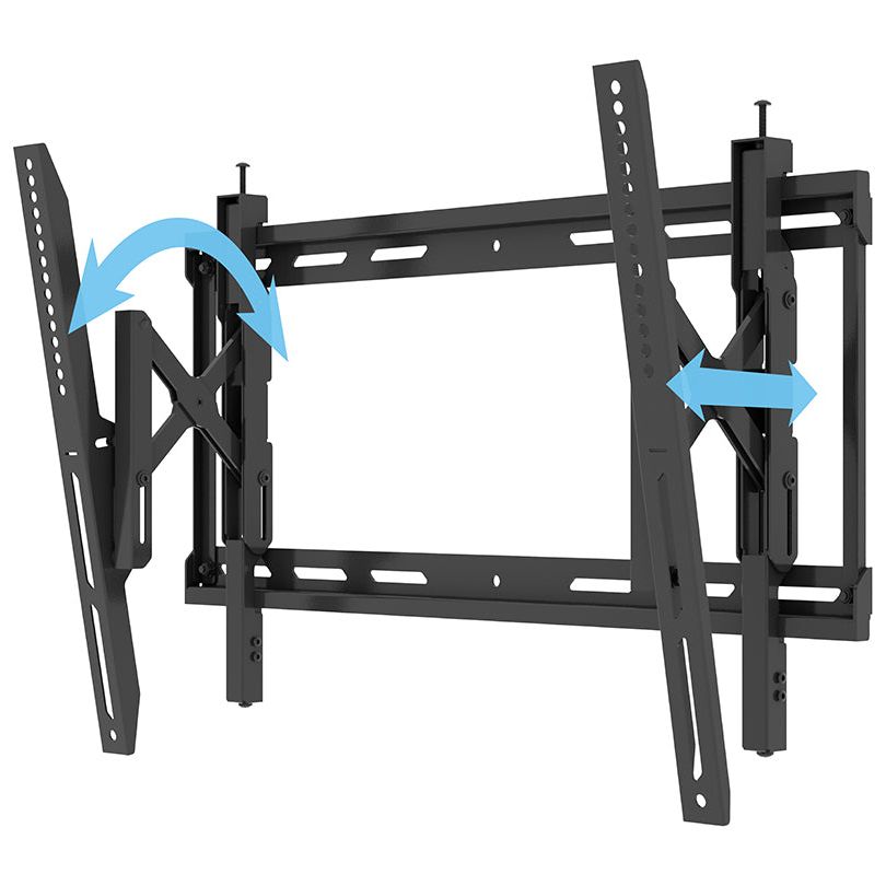 Dark Slate Gray Multibrackets M Universal Push Out Tilt 600