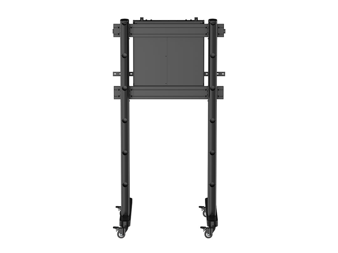 Dark Slate Gray Multibrackets M Counterbalanced Floorstand HD 60-90kg Capacity AV Cart