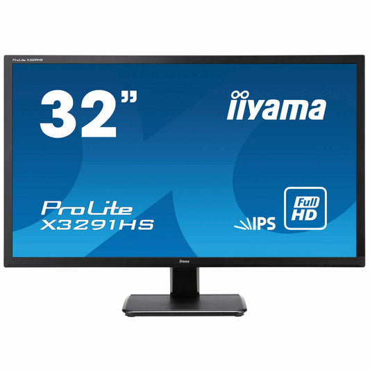 Dark Cyan iiyama ProLite X3291HS-B1 32" IPS 4K Monitor