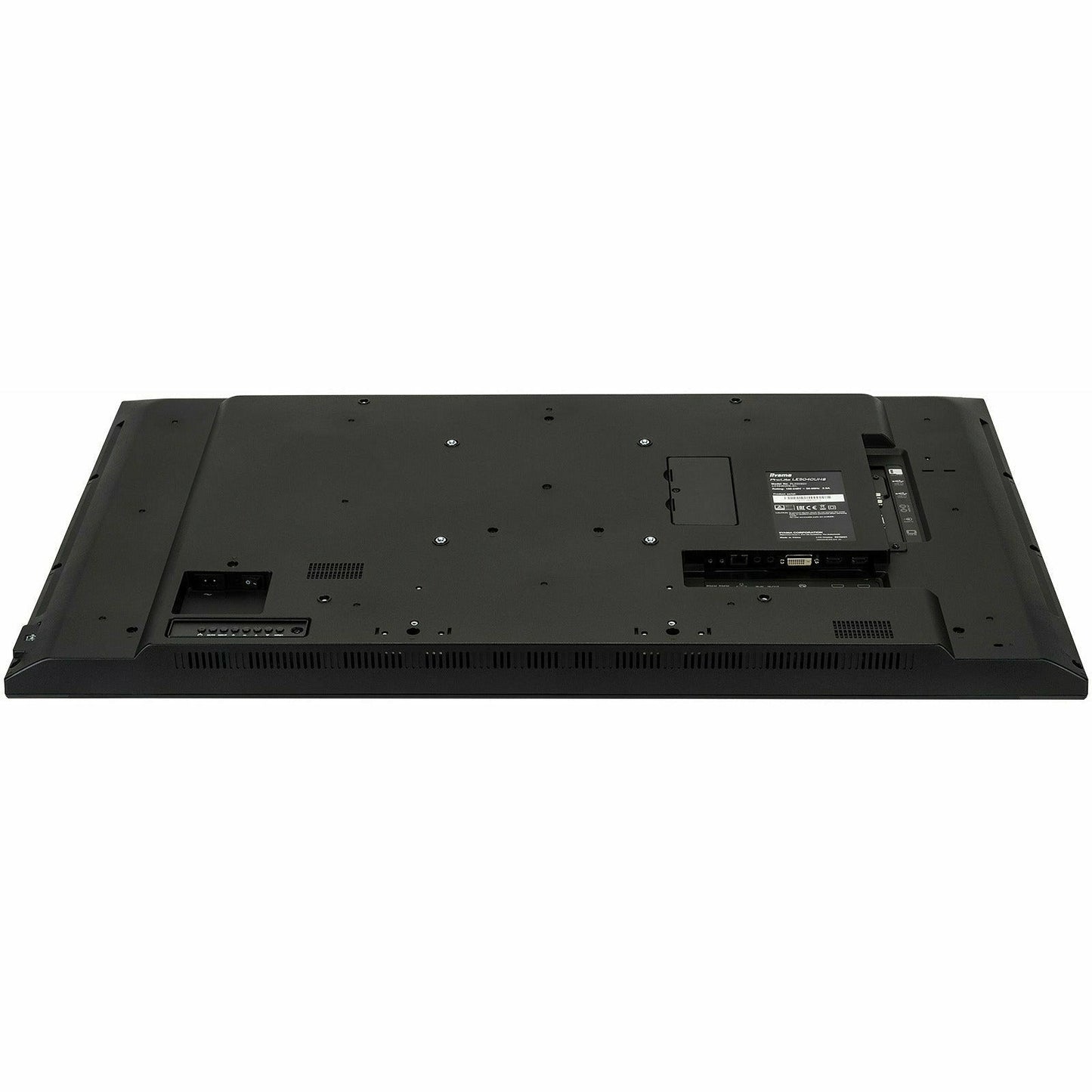 Dark Slate Gray iiyama ProLite LE5040UHS-B1 50" Professional Digital Signage display with a 18/7 operating time and a 4K UHD resolution