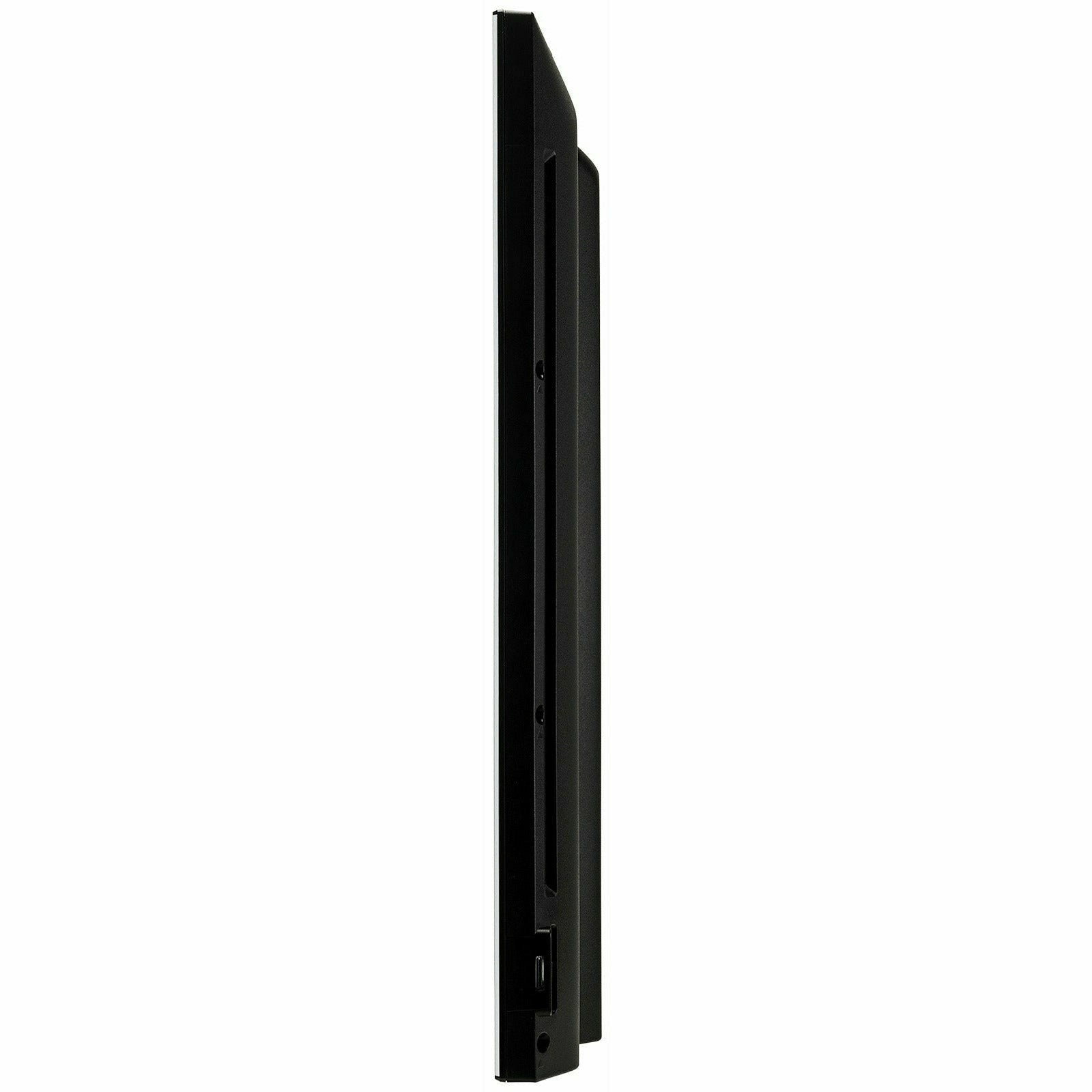Black iiyama ProLite LE5040UHS-B1 50" Professional Digital Signage display with a 18/7 operating time and a 4K UHD resolution