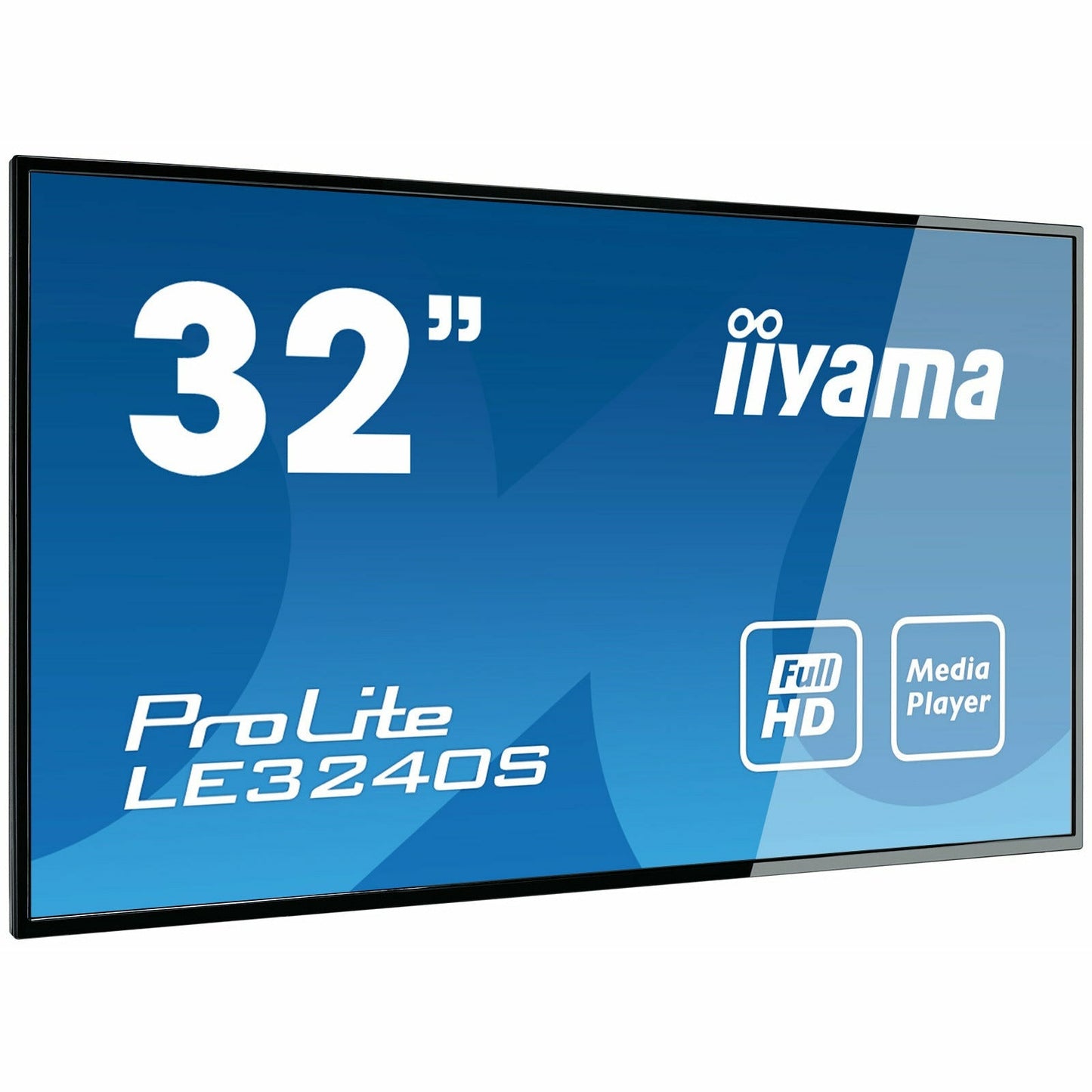 Steel Blue Iiyama ProLite LE3240S-B3 32" Full HD Professional Large Format Display