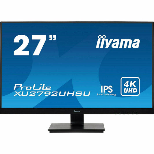 Dark Cyan iiyama ProLite XU2792UHSU-B1 27" IPS 4K Monitor