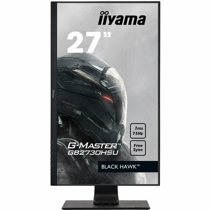 Gray iiyama G-Master GB2730HSU-B1 27" Black Hawk Gaming Monitor with Height Adjust Stand