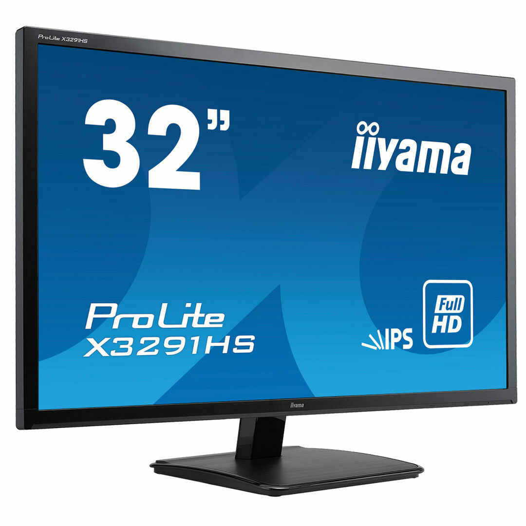 Dark Cyan iiyama ProLite X3291HS-B1 32" IPS 4K Monitor