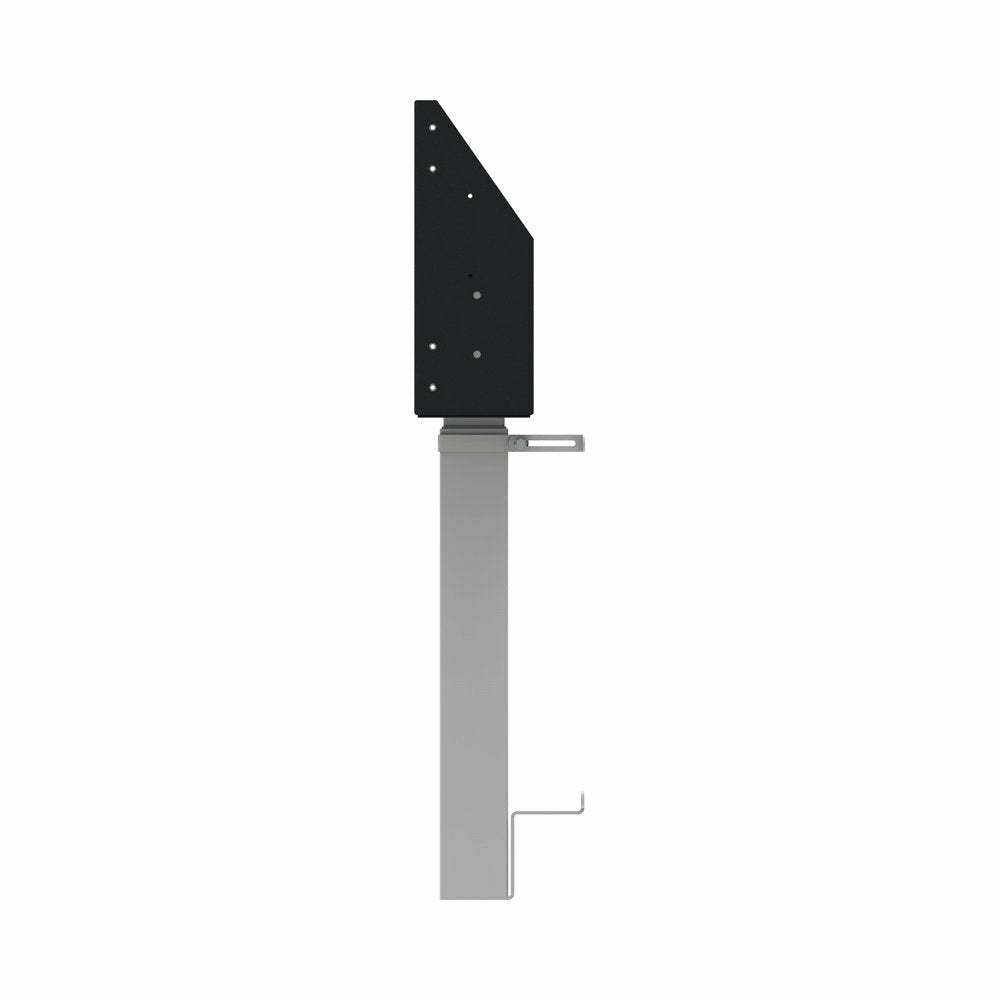 Black Iiyama MD 052W7150K Floor supported wall lift for Large Touchscreens/Large Format Displays up to 86"