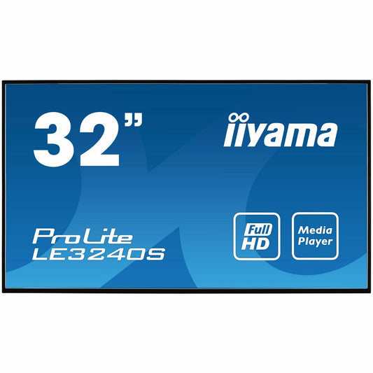 Dark Cyan Iiyama ProLite LE3240S-B3 32" Full HD Professional Large Format Display