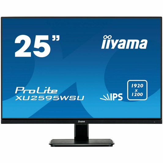 Dark Cyan iiyama ProLite XU2595WSU-B1 25" IPS LCD Monitor