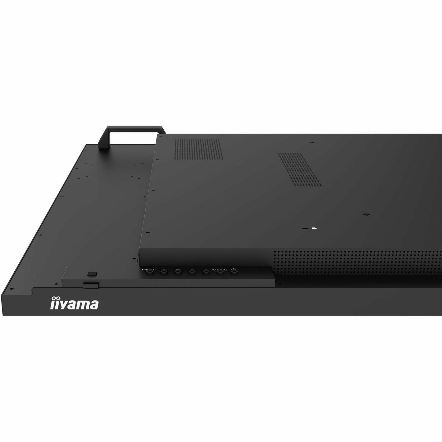 Dark Slate Gray Iiyama ProLite LH5551UHSB-B1 55" IPS 4K UHD Professional 24/7 Digital Signage Display with Intel SDM Slot