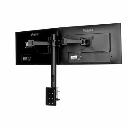 Dark Slate Gray iiyama ProLite DS1002C-B1 Dual Screen Desk Top Mounting Arm