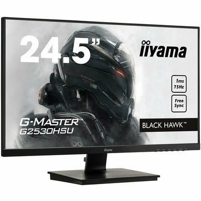 Light Gray iiyama G-Master G2530HSU-B1 25" Black Hawk Gaming Monitor