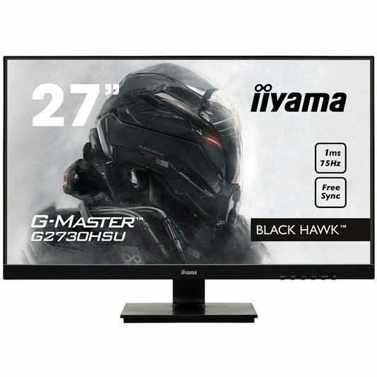 Light Gray iiyama G-Master G2730HSU-B1 27" Black Hawk Gaming Monitor