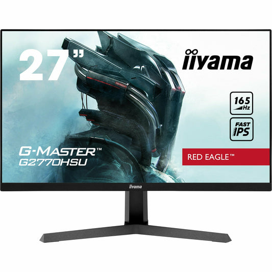 Light Gray iiyama G-Master G2770HSU-B1 27" Fixed Stand Gaming Monitor