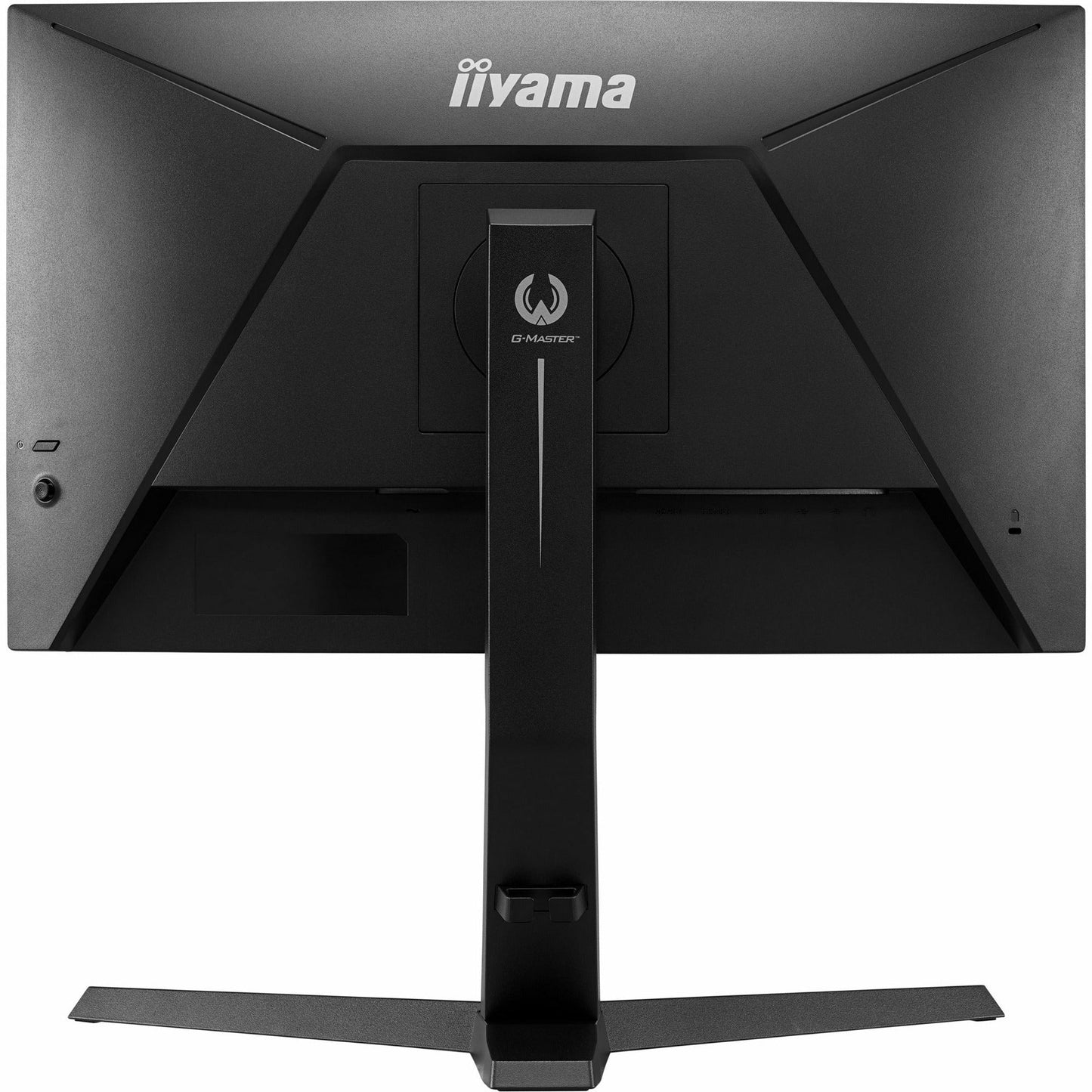 Dark Slate Gray iiyama G-MASTER GB2466HSU-B1 24" 165Hz 1ms 1500R Height Adjust Stand Curved LED Display