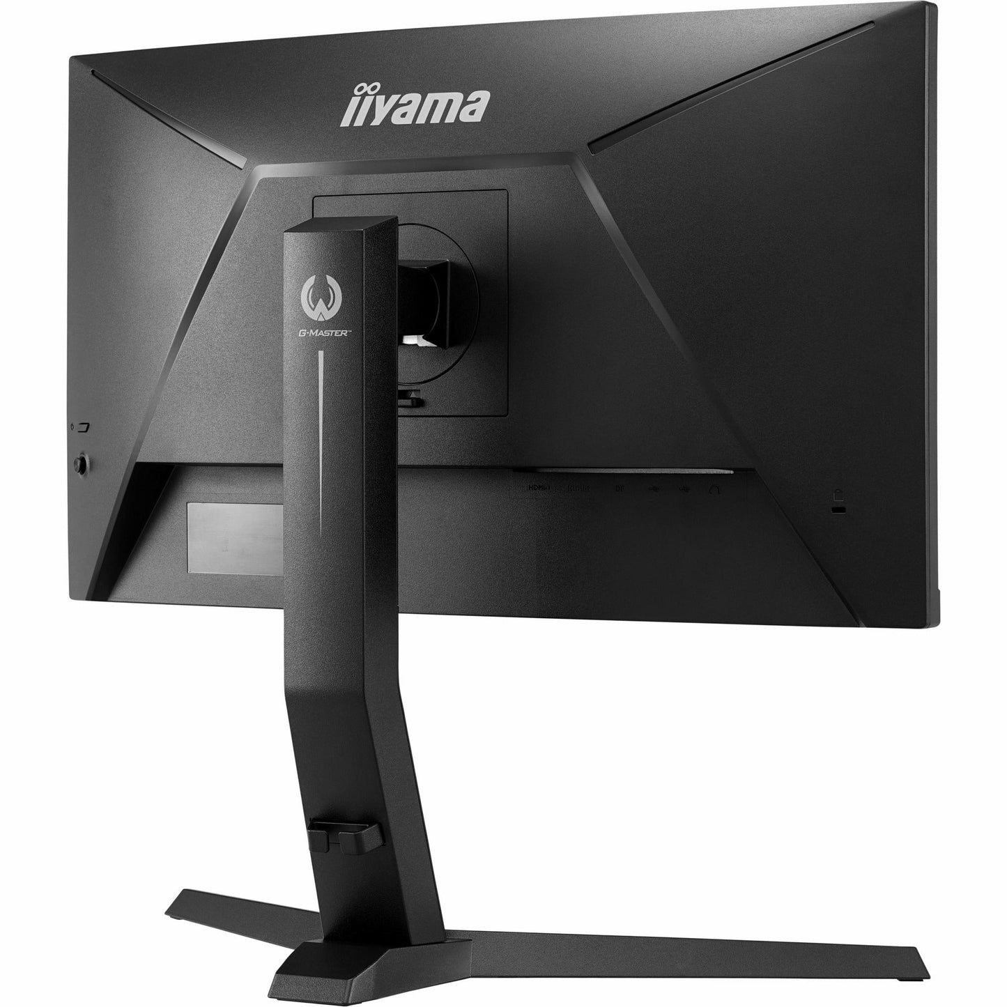 Dark Slate Gray iiyama G-MASTER GB2466HSU-B1 24" 165Hz 1ms 1500R Height Adjust Stand Curved LED Display