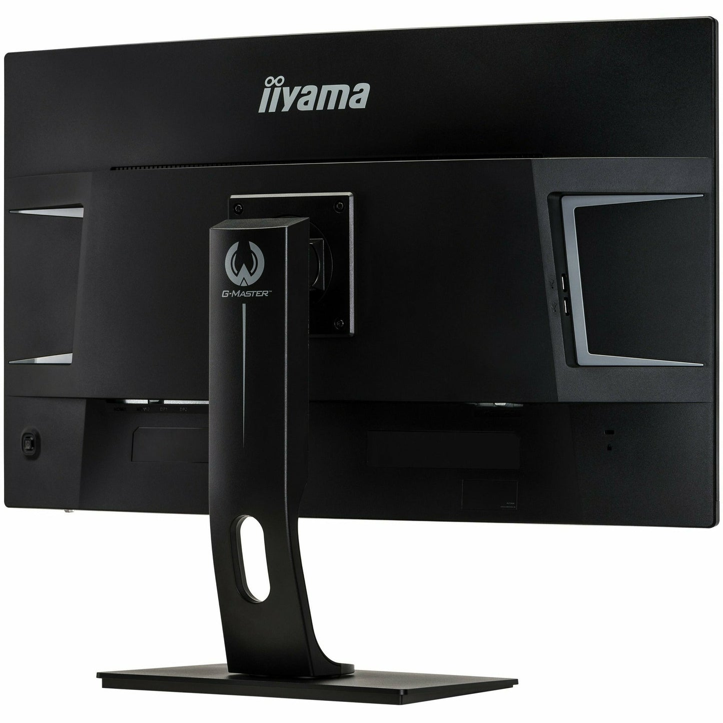 Black iiyama G-MASTER GB3266QSU-B1 32" 144Hz 1ms 1800R Height Adjust Stand Curved LED Display