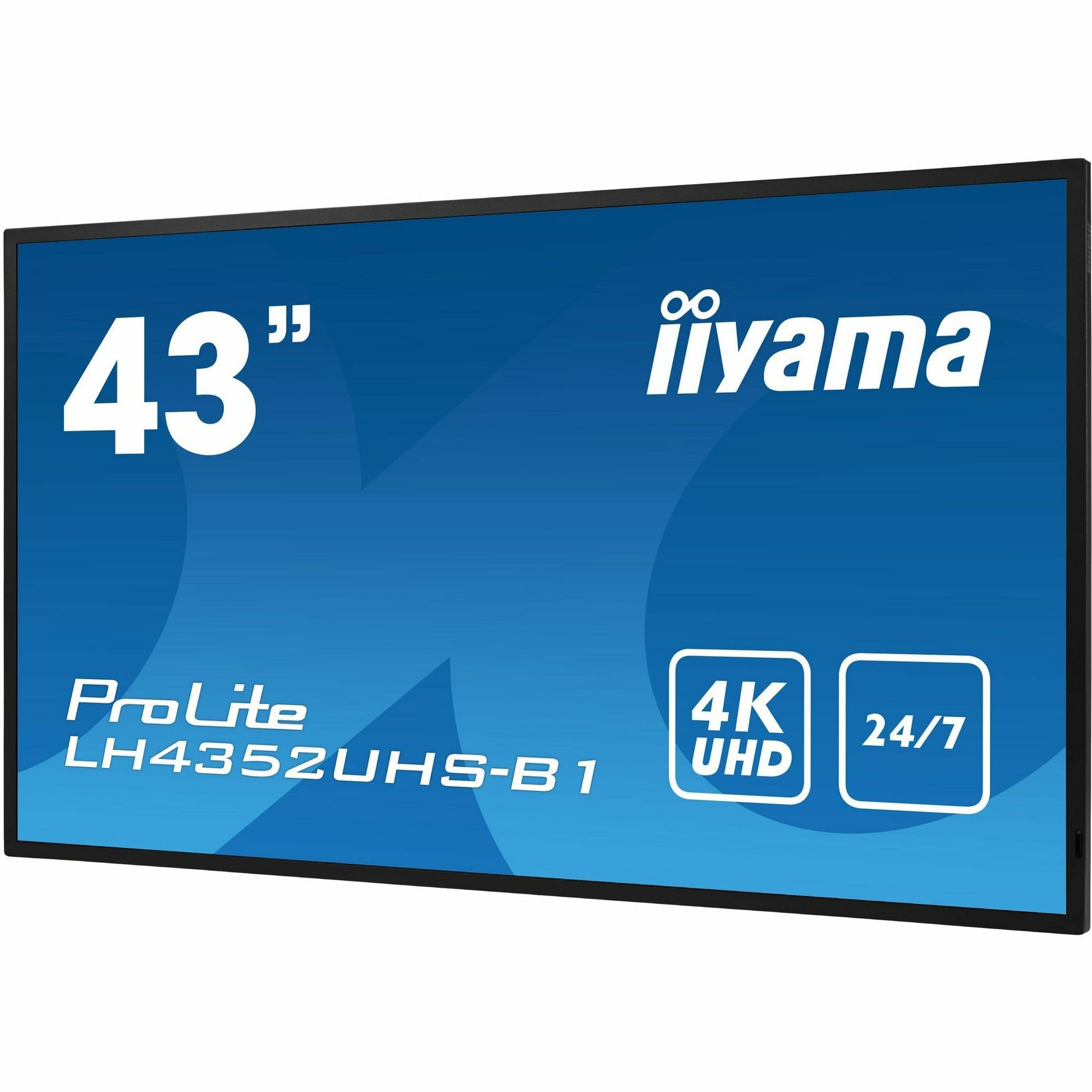 Dark Cyan iiyama ProLite LH4352UHS-B1 43" LFD