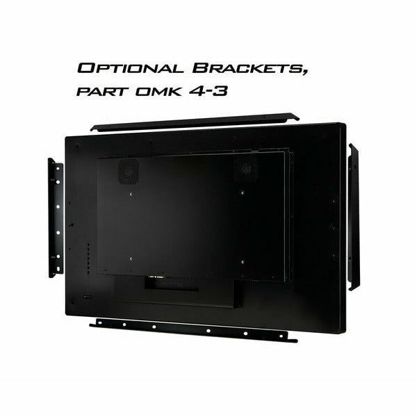 Black iiyama ProLite OMK4-3 Mounting Bracket Kit