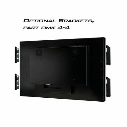 Black iiyama ProLite OMK4-4 Mounting Bracket Kit
