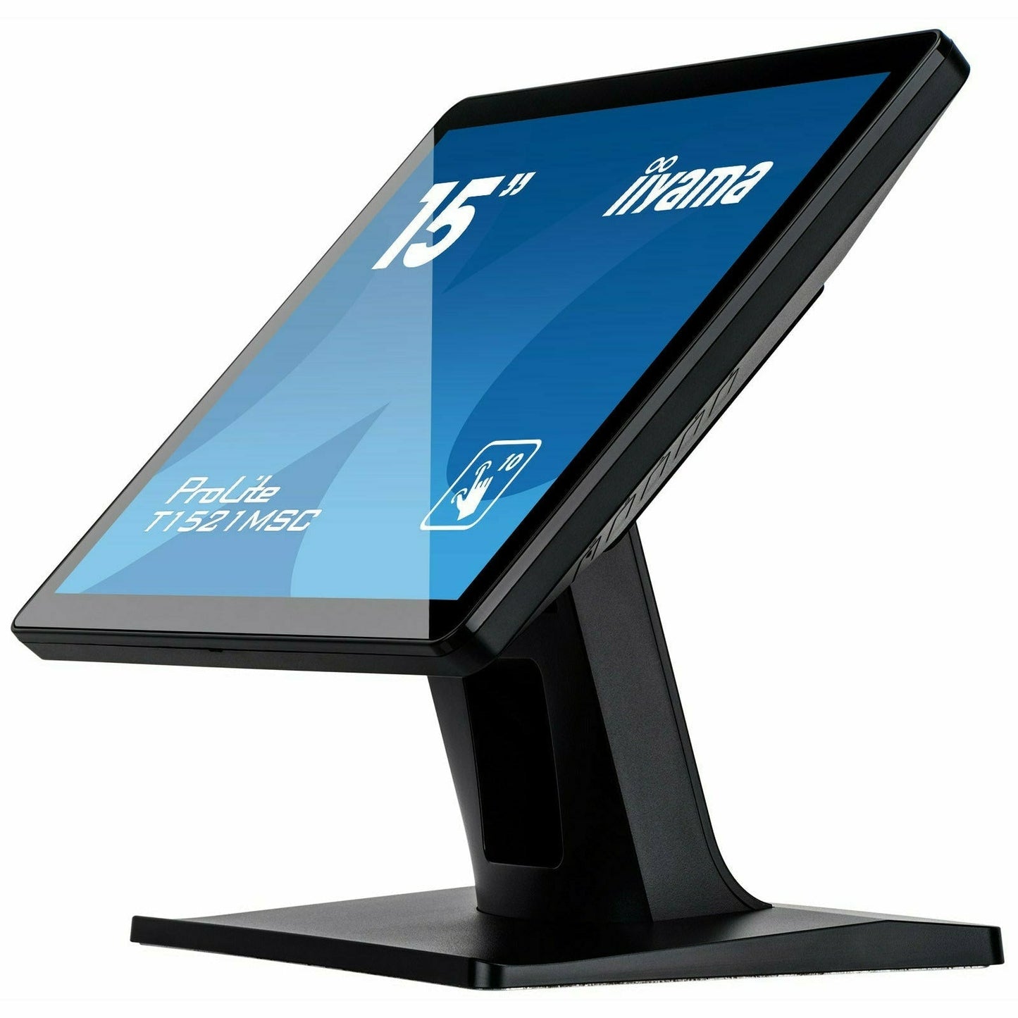 Dark Slate Gray iiyama ProLite T1521MSC-B1 15" Professional Capacitive Touch Screen Display