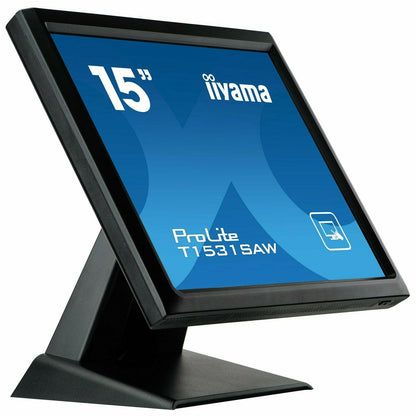 Dark Slate Gray iiyama ProLite T1531SAW-B5 15" Touch Screen Display
