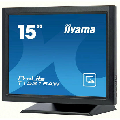 Dark Cyan iiyama ProLite T1531SAW-B5 15" Touch Screen Display