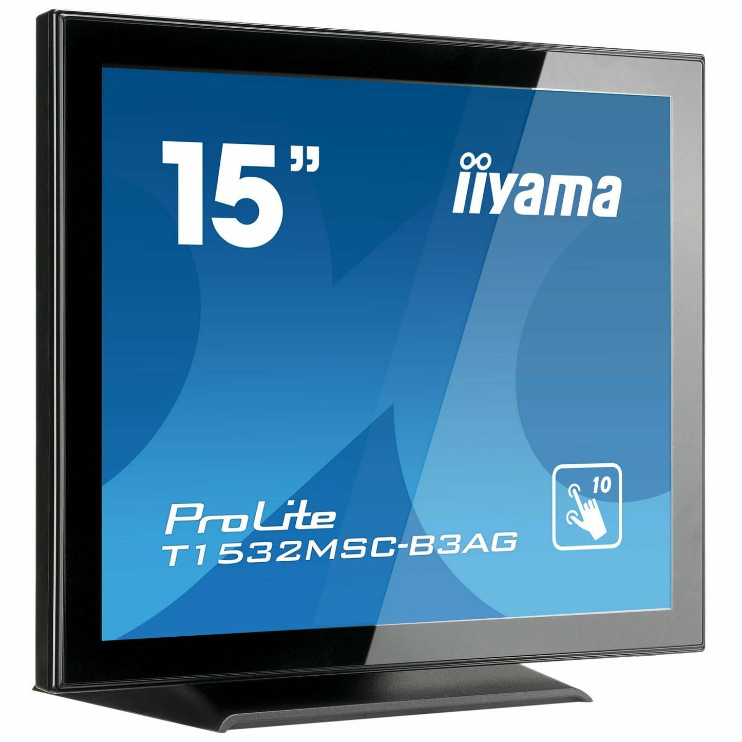 Steel Blue iiyama ProLite T1532MSC-B5X 15" Professional Capacitive Touch Screen Display