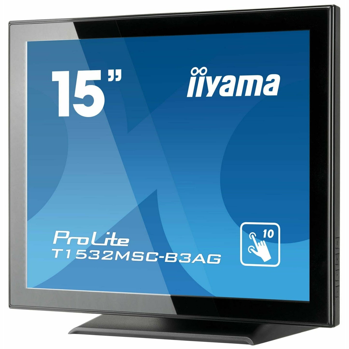 Steel Blue iiyama ProLite T1532MSC-B5X 15" Professional Capacitive Touch Screen Display