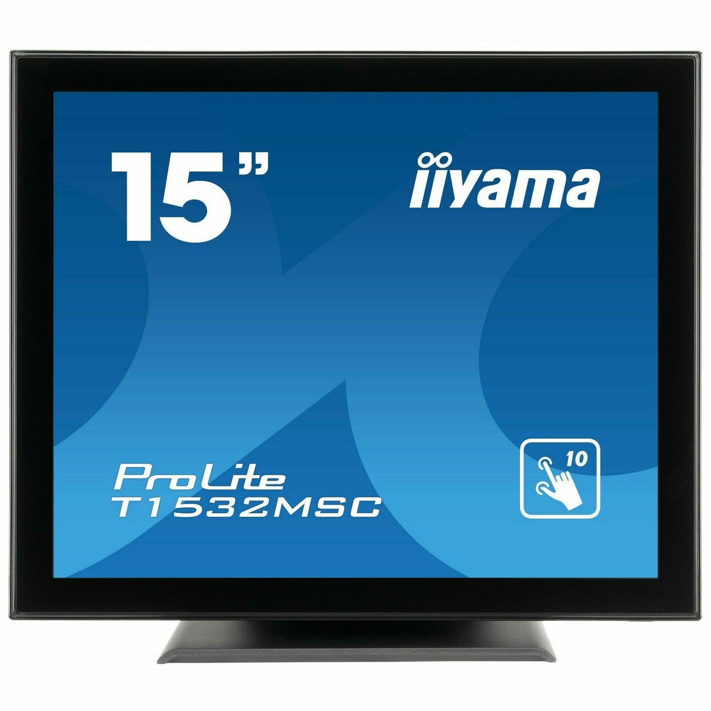 Dark Cyan iiyama ProLite T1532MSC-B5AG 15" Professional Capacitive Touch Screen Display