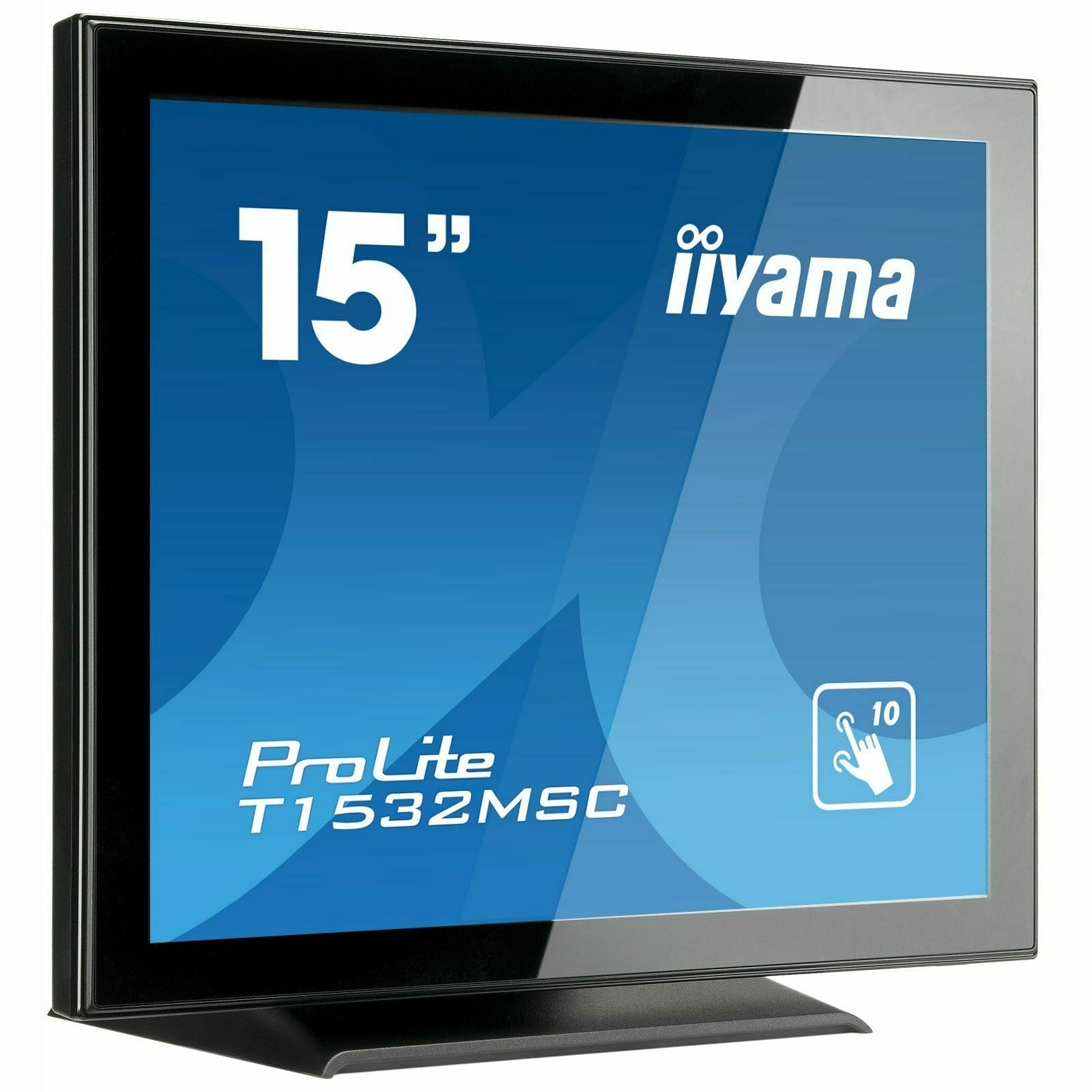 Steel Blue iiyama ProLite T1532MSC-B5AG 15" Professional Capacitive Touch Screen Display
