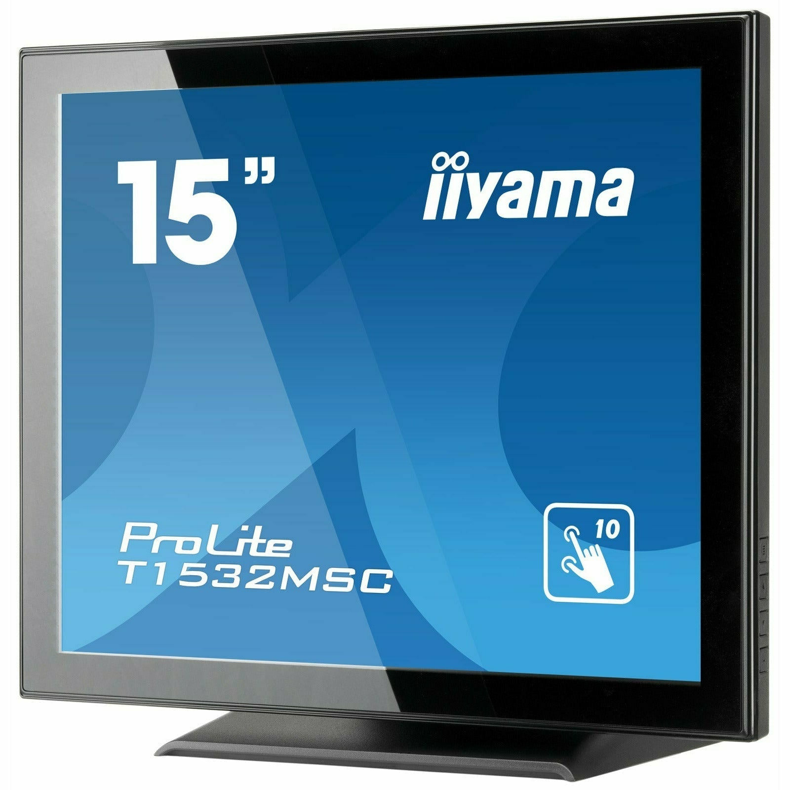 Steel Blue iiyama ProLite T1532MSC-B5AG 15" Professional Capacitive Touch Screen Display
