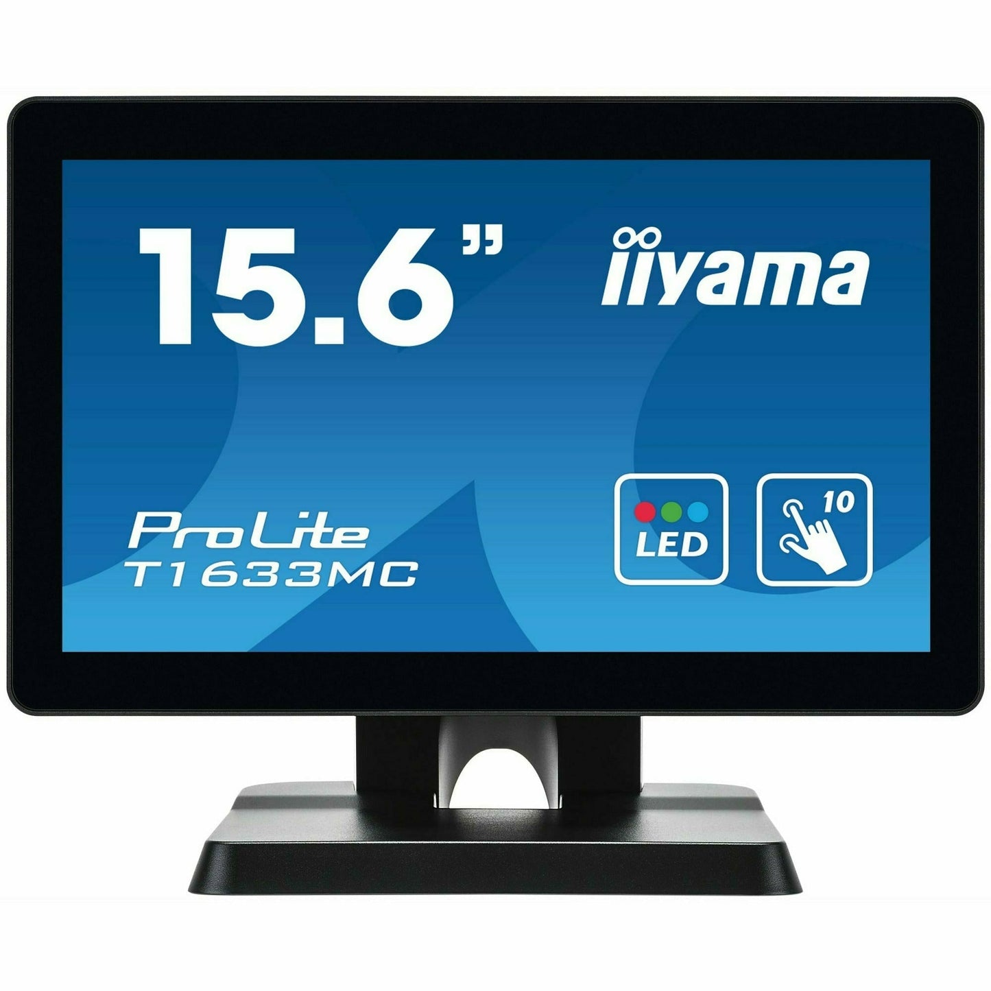 Dark Cyan iiyama ProLite T1633MC-B1 15.6" Professional Capacitive Touch Screen Display