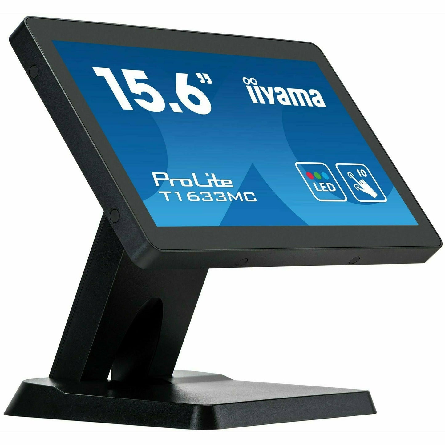 Dark Slate Gray iiyama ProLite T1633MC-B1 15.6" Professional Capacitive Touch Screen Display