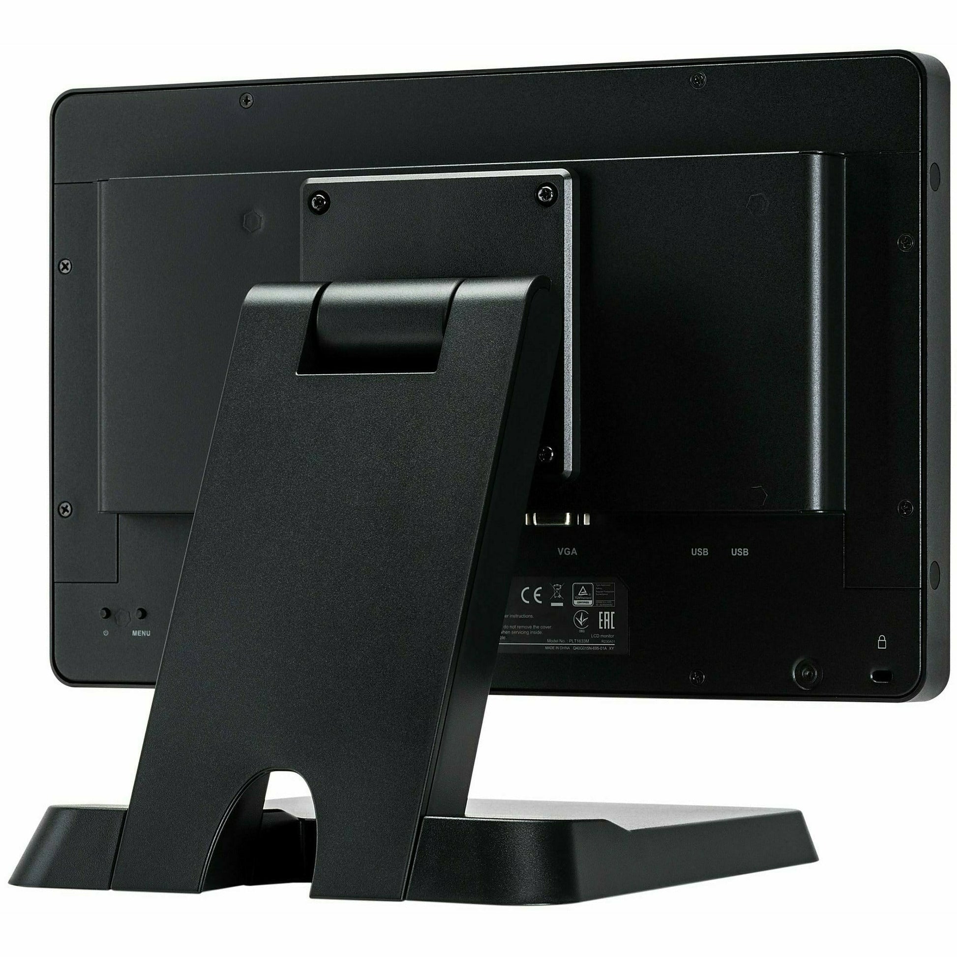 Black iiyama ProLite T1633MC-B1 15.6" Professional Capacitive Touch Screen Display