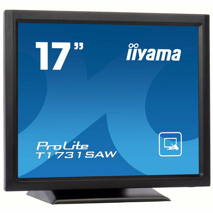 Dark Cyan iiyama ProLite T1731SAW-B5 17" Touch Screen Display