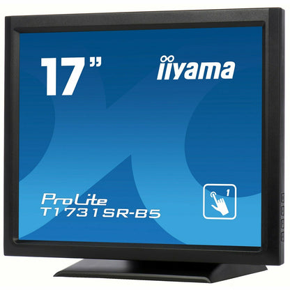 Dark Cyan iiyama ProLite T1731SR-B5 17" Touch Screen Display