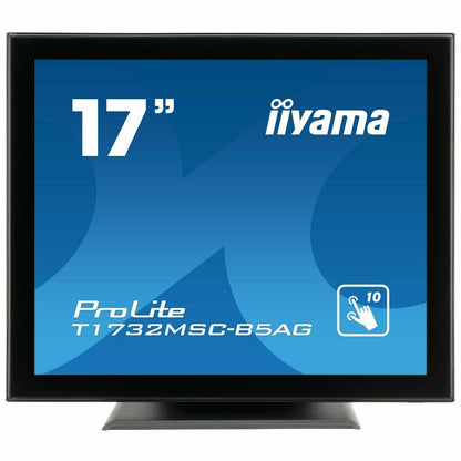 Dark Cyan iiyama ProLite T1732MSC-B5AG 17" Professional Capacitive Touch Screen Display