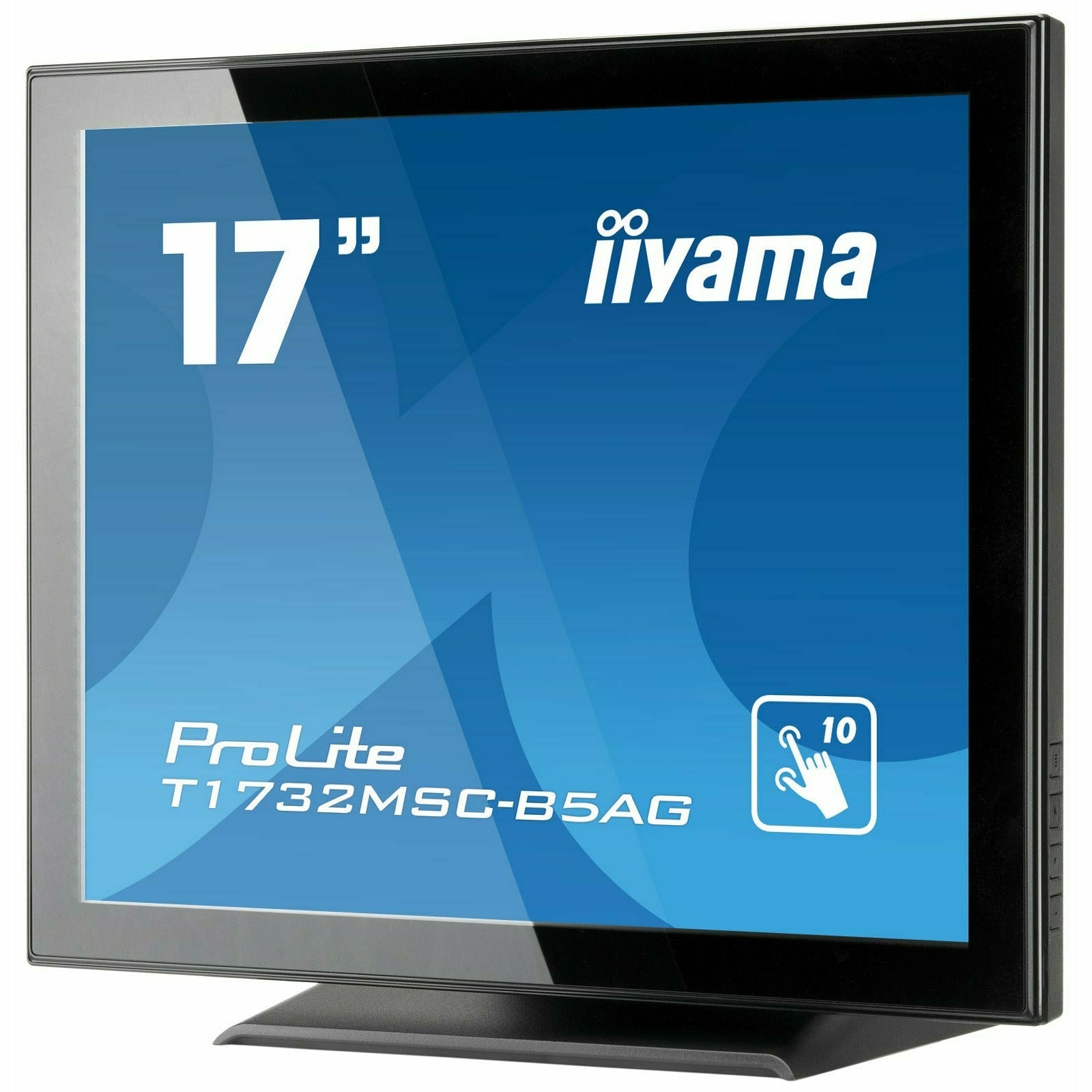 Steel Blue iiyama ProLite T1732MSC-B5AG 17" Professional Capacitive Touch Screen Display